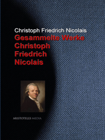 Gesammelte Werke Christoph Friedrich Nicolais