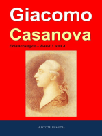 Giacomo Casanova - Erinnerungen