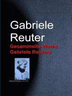 Gesammelte Werke Gabriele Reuters