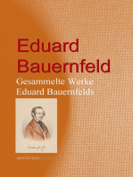 Gesammelte Werke Eduard Bauernfelds