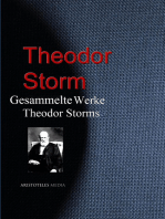 Gesammelte Werke Theodor Storms