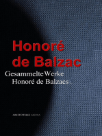 Honoré de Balzacs: Gesammelte Werke