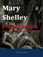 Frankenstein: oder Der moderne Prometheus