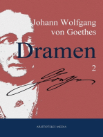 Johann Wolfgang von Goethes Dramen: 2