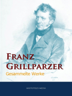 Franz Grillparzer: Gesammelte Werke