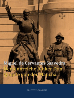 Der sinnreiche Junker Don Quijote von der Mancha: Beide Bände in vollständiger Ausgabe