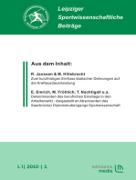 Leipziger Sportwissenschaftliche Beiträge: Jahrgang 51 (2010) Heft 1