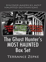 The Ghost Hunter's MOST HAUNTED Box Set (3 in 1)