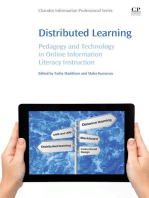 Distributed Learning: Pedagogy and Technology in Online Information Literacy Instruction