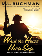 What the Heart Holds Safe: Delta Force Short Stories, #4