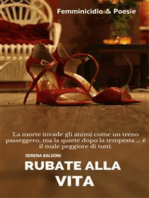 Rubate alla vita - Femminicidio & Poesie