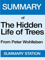 The Hidden Life of Trees | Summary