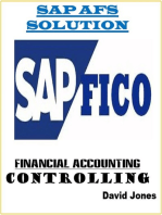 Modules Financial Accounting and Controlling In SAP AFS Solution