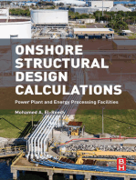 Onshore Structural Design Calculations: Power Plant and Energy Processing Facilities