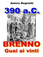 390 a.C. BRENNO. Guai ai vinti
