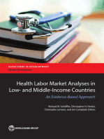 Health Labor Market Analyses in Low- and Middle-Income Countries