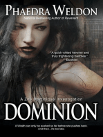 Dominion: A Zoe Martinique Investigation, #6