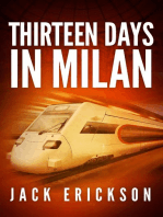 Thirteen Days in Milan: Milan DIGOS Thriller Series, #1