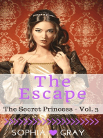 The Escape (The Secret Princess - Vol. 3)
