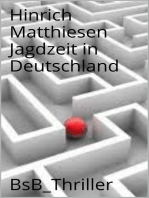 Jagdzeit in Deutschland: BsB_Thriller