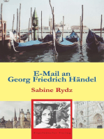 E-Mail an Georg Friedrich Händel: Lebensstationen des Barock-Giganten in Deutschland und Italien