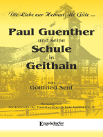 Paul Guenther und seine Schule in Geithain