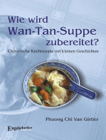 Chinesische Wan Tan Suppe