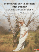 Memoiren der Theologin Ruth Paskert: Ein Blick zurück in Liebe