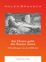 Im Osten geht die Sonne unter