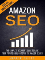 Amazon SEO - The Complete Beginner's Guide to Rank Your Private Label on Top of the Amazon Search