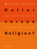 Kultur versus Religion?