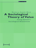 A Sociological Theory of Value