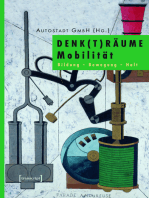 DENK(T)RÄUME Mobilität: Bildung - Bewegung - Halt
