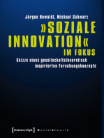 »Soziale Innovation« im Fokus: Skizze eines gesellschaftstheoretisch inspirierten Forschungskonzepts