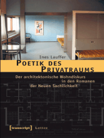 Poetik des Privatraums: Der architektonische Wohndiskurs in den Romanen der Neuen Sachlichkeit