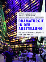 Dramaturgie in der Ausstellung: Begriffe und Konzepte für die Praxis