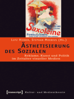 Ästhetisierung des Sozialen: Reklame, Kunst und Politik im Zeitalter visueller Medien