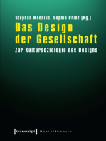 Das Design der Gesellschaft: Zur Kultursoziologie des Designs