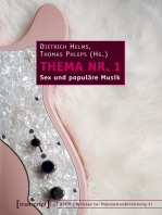 Thema Nr. 1: Sex und populäre Musik