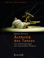 Ästhetik des Tanzes: Zur Anthropologie des tanzenden Körpers