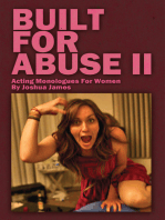 Built For Abuse II: Acting Monologues For Women