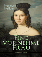 Eine vornehme Frau (Historischer Roman): Ein Kampf um Glück und Liebe - Liebesroman aus dem 19. Jahrhundert