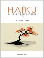 Haiku & Selected Poems Volume III