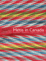 Métis in Canada: History, Identity, Law and Politics