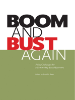 Boom and Bust Again: Policy Challenges for a Commodity-Based Economy