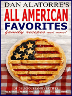 La cuisine américaine : 35 recettes de famille qui feront de vous une star