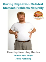 Curing Digestion Related Stomach Problems Naturally