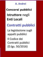 Contratti pubblici - Concorso Istruttore Enti Locali: Aggiornato alla  L. n. 55 del 14 giugno 2019 (conversione D.L. Sblocca-cantieri n. 32/2019))