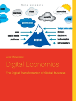 Digital Economics: The Digital Transformation of Global Business