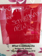 What Creativity Do